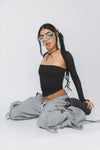 MESH MANGUITO - BLACK